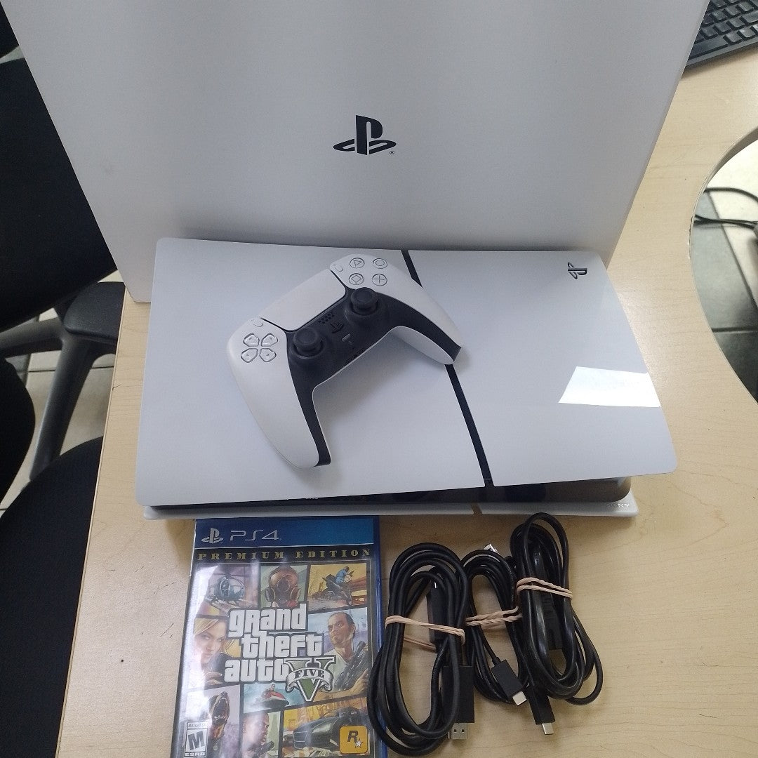 CONSOLA DE VIDEOJUEGO SONY PS5 SLIM 1 TB SSD (SEMINUEVO)