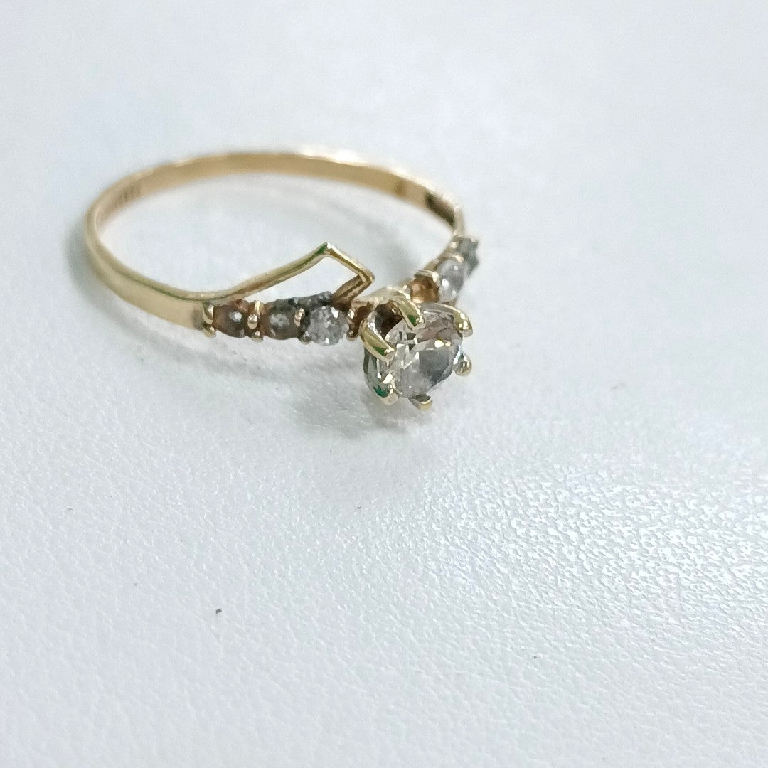 ANILLITO ORO 14 K 1,10 GRMS (SEMINUEVO)