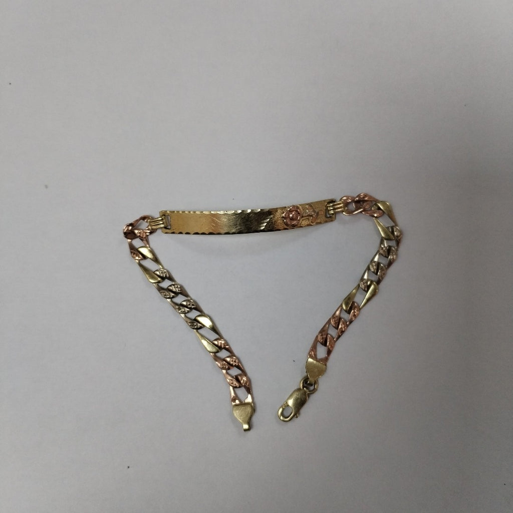 ESCLAVA ORO 14 K 3.4 GRMS (SEMINUEVO)