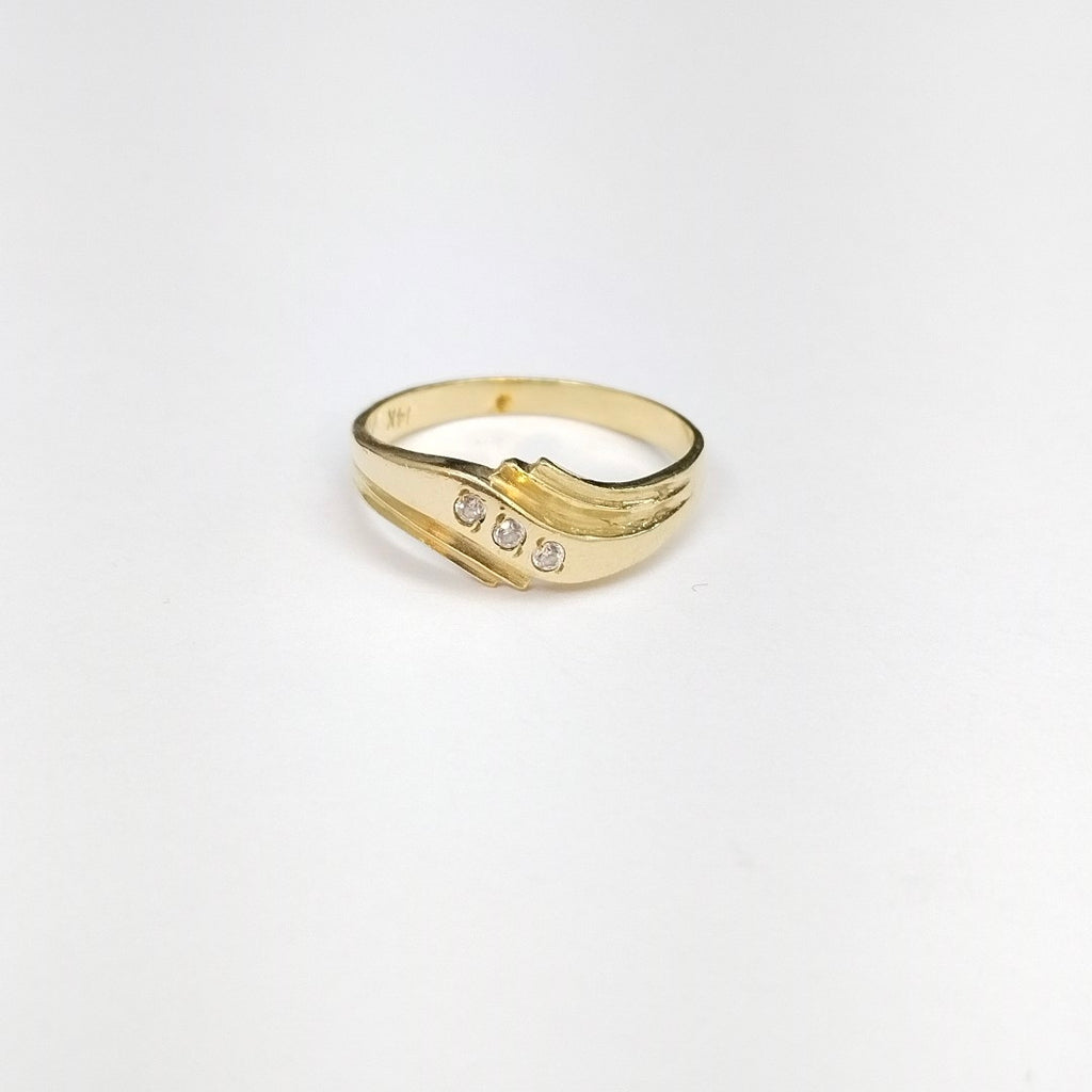 ANILLITO ORO 14 K 2.5 GRMS (SEMINUEVO)