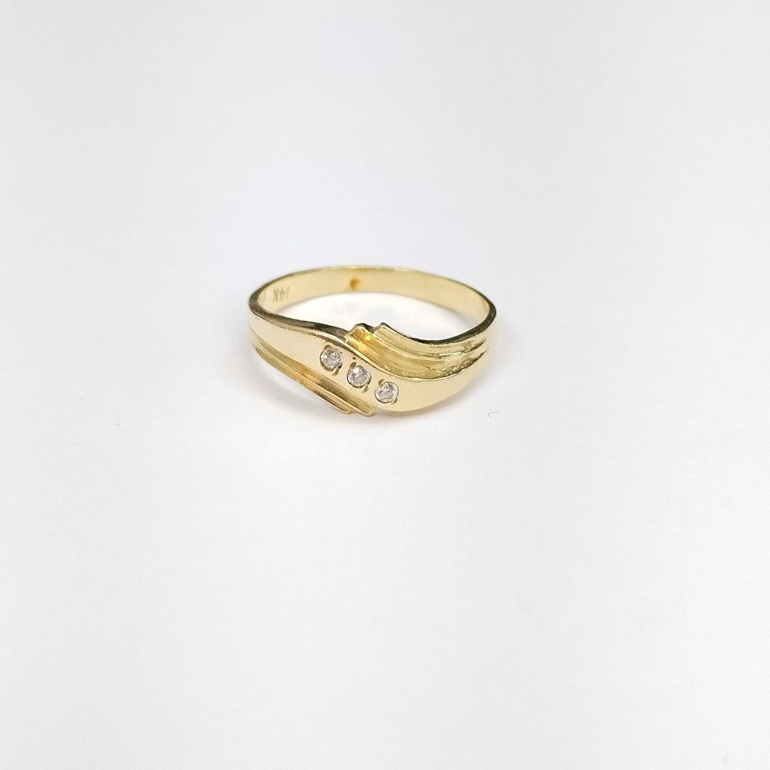ANILLITO ORO 14 K 2.5 GRMS (SEMINUEVO)