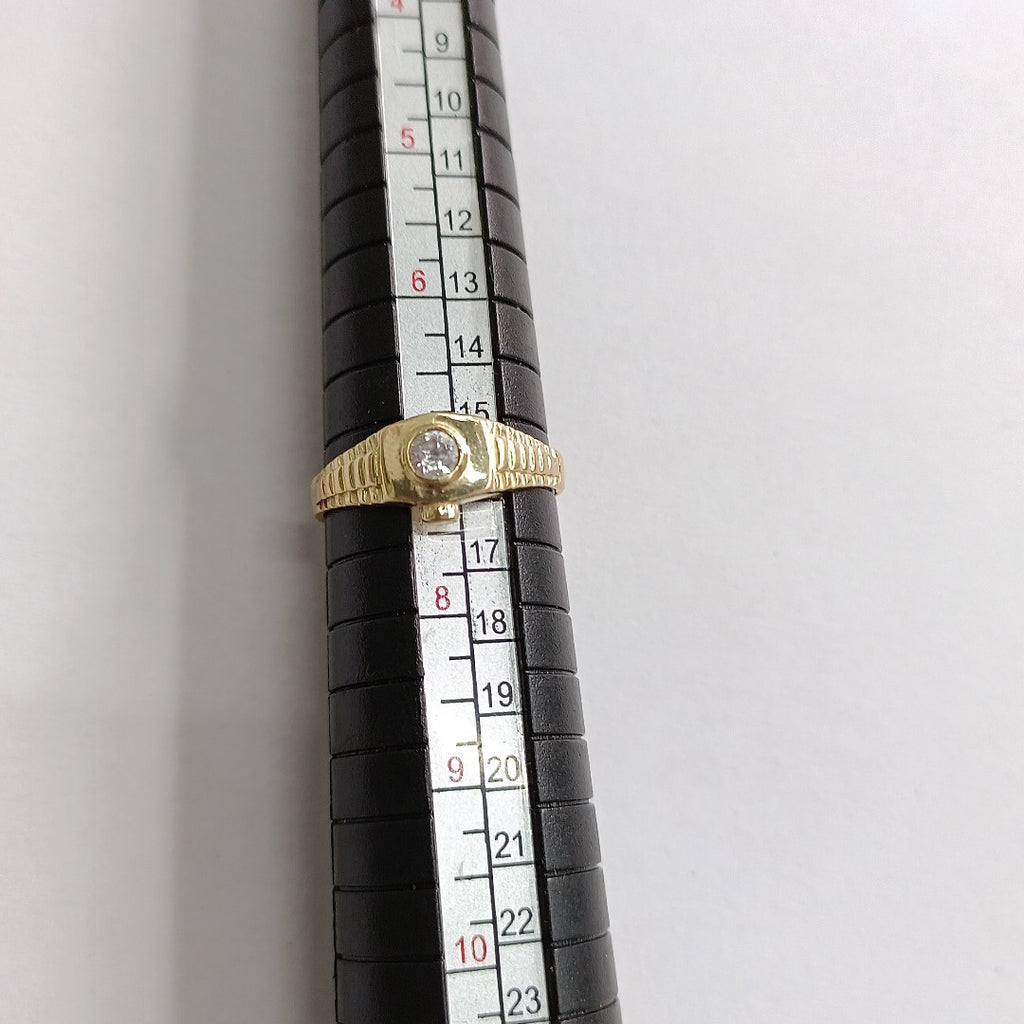 ANILLITO ORO 14 K 2.3 GRMS (SEMINUEVO)