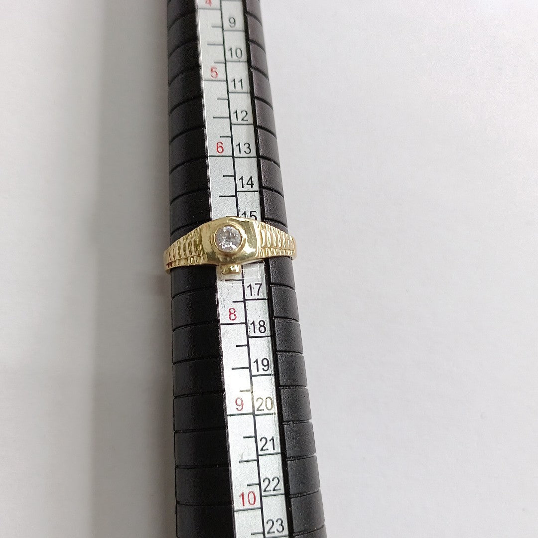 ANILLITO ORO 14 K 2.3 GRMS (SEMINUEVO)