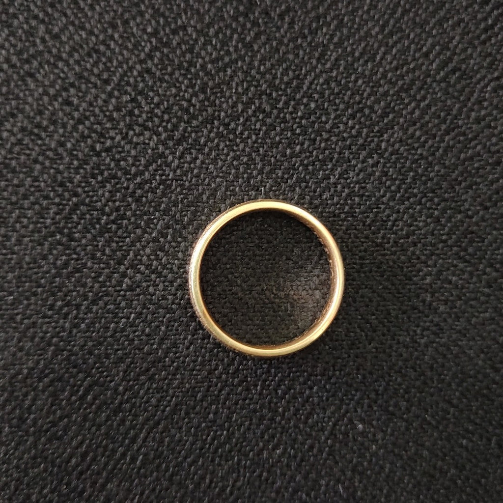 ARGOLLA ORO 14 K 2.6 GRMS (SEMINUEVO)