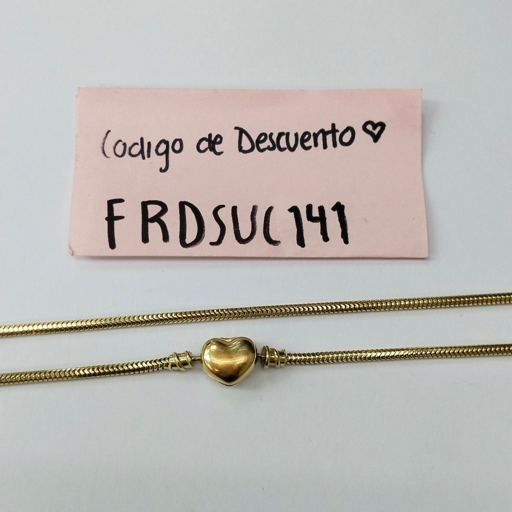 CADENA ORO 14 K 15.9 GRMS (SEMINUEVO)