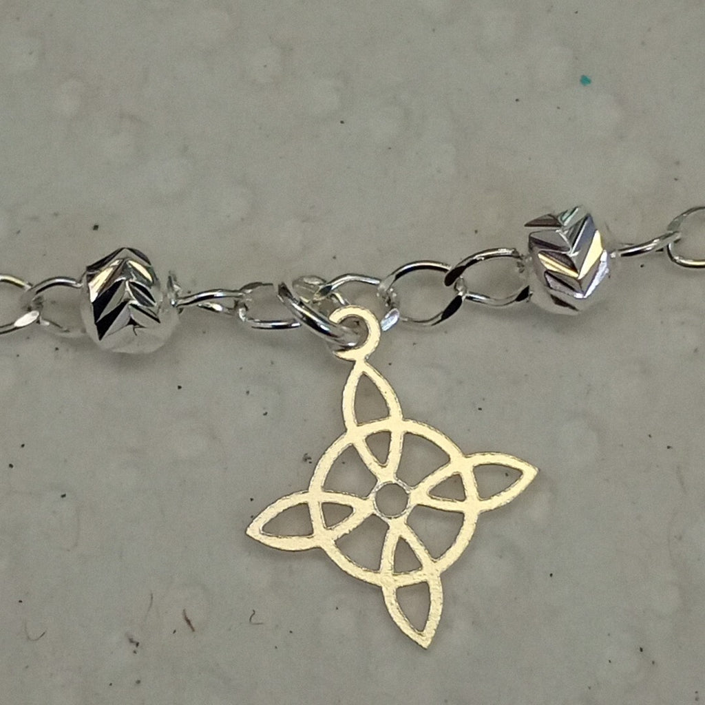 PULSERA TEJIDO ESPECIAL PLATA .925 18 CM 3.2 GR (NUEVO)