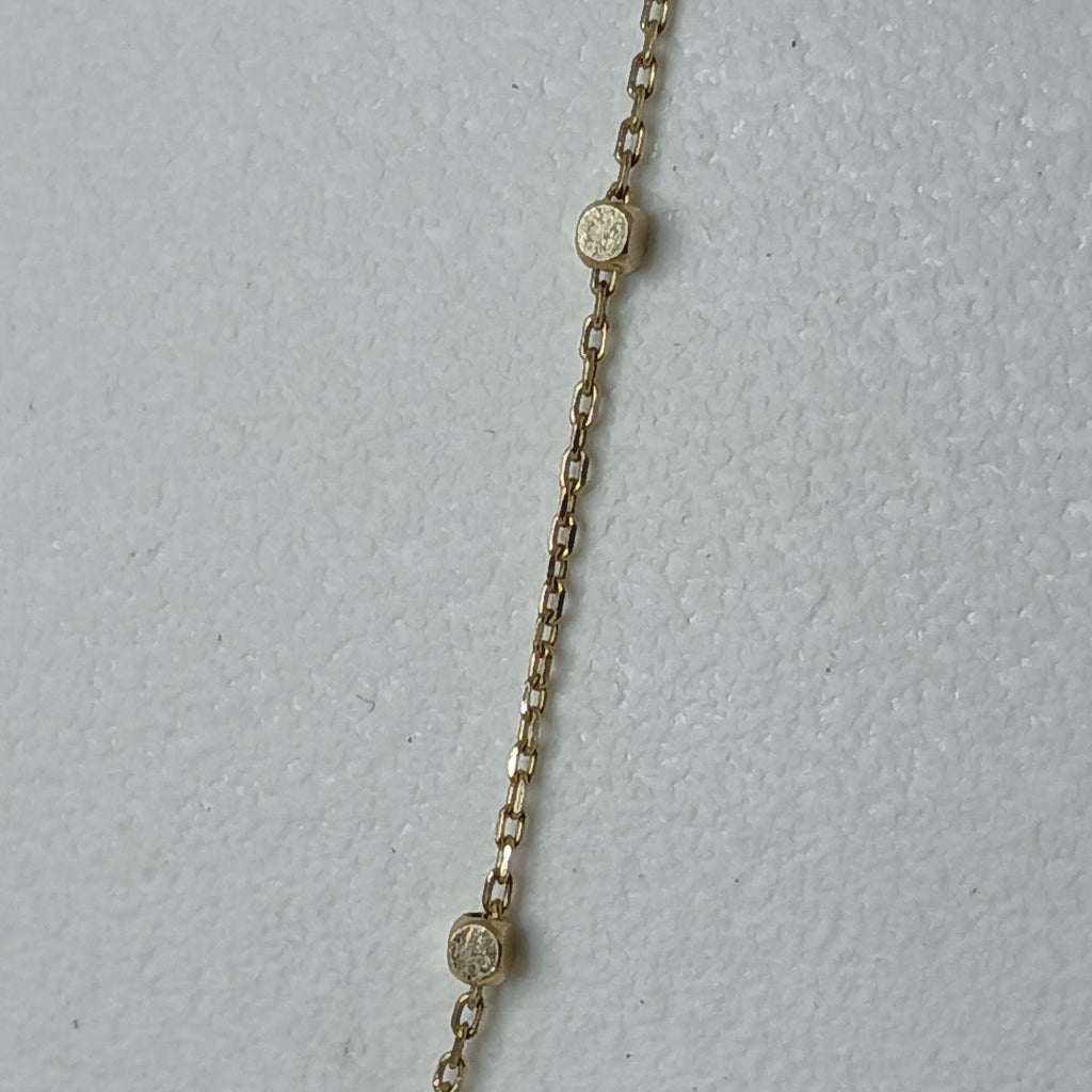 CADENA ORO 14 K 1.9 GRMS (SEMINUEVO)