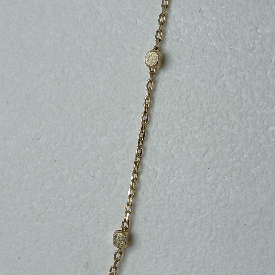 CADENA ORO 14 K 1.9 GRMS (SEMINUEVO)