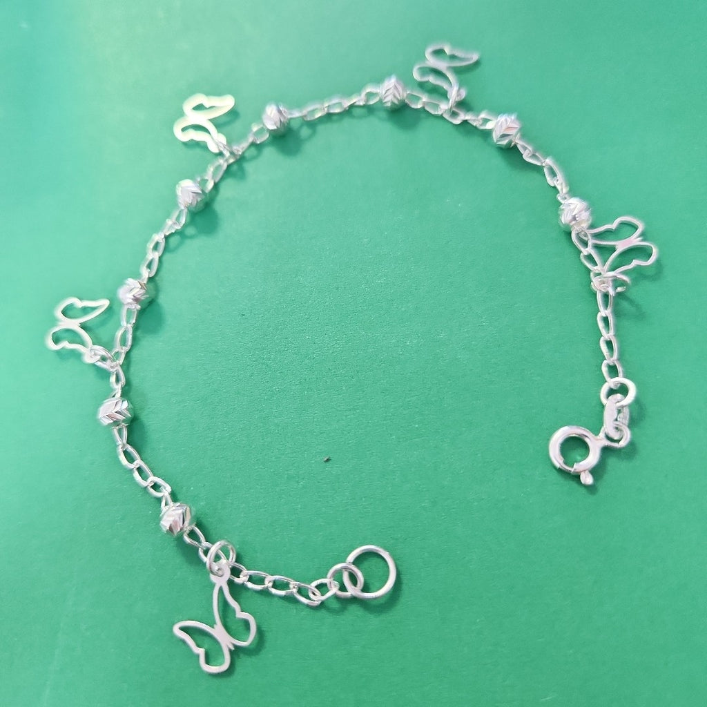 PULSERA TEJIDO ESPECIAL PLATA .925 18 CM 2.8 GR (NUEVO)