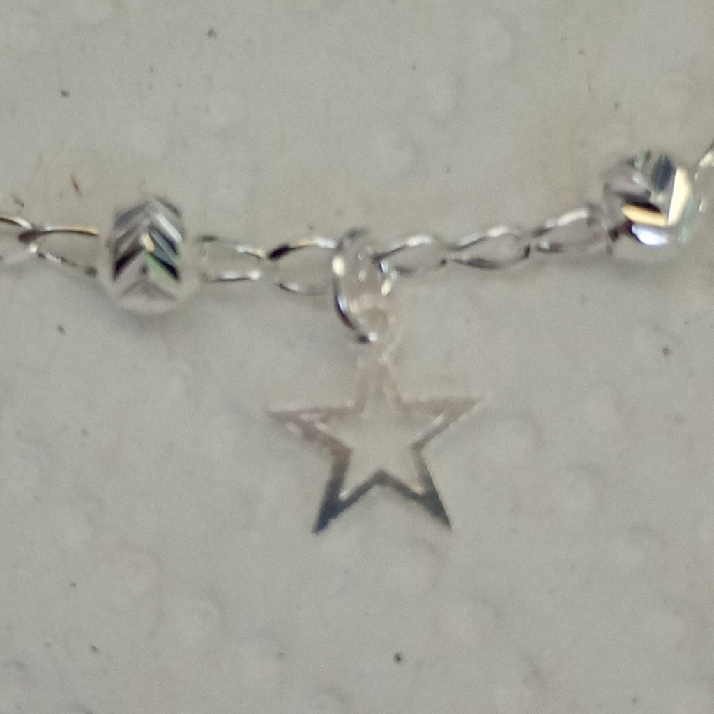 PULSERA TEJIDO ESPECIAL PLATA .925 18 CM 3.1 GR (NUEVO)
