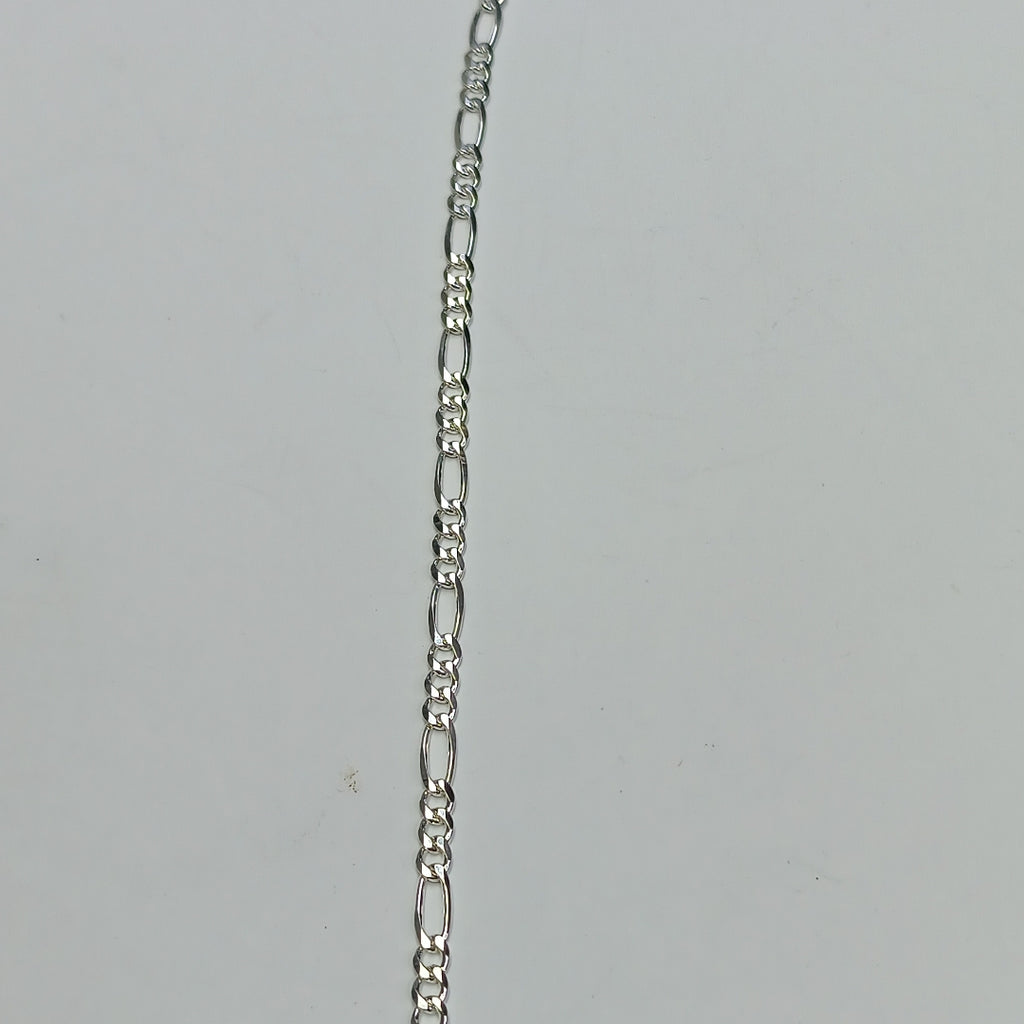 PULSERA TEJIDO 3X1 PLATA .925 18 CM 2.8 GR (NUEVO)
