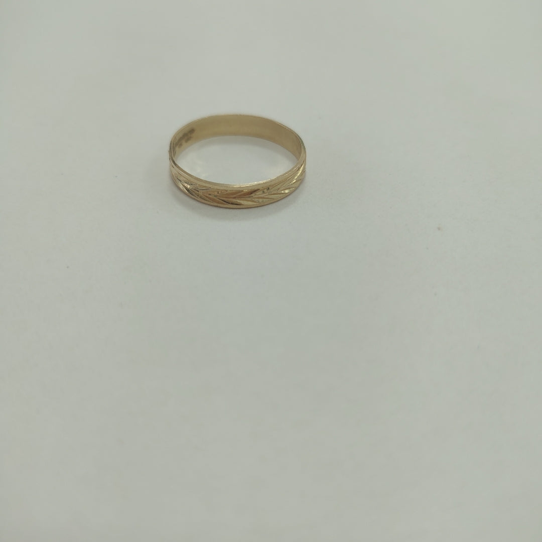 ARGOLLA ORO 10 K 1.6 GRMS (SEMINUEVO)