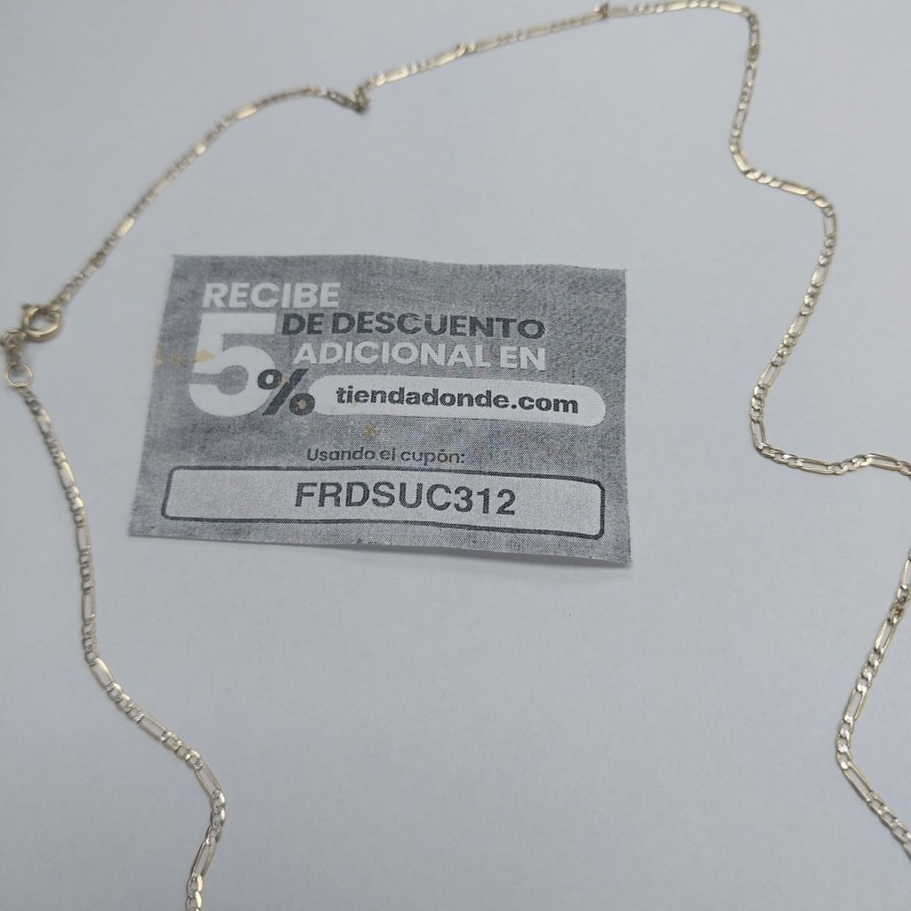 CADENA ORO 10 K 1.9 GRMS (SEMINUEVO)