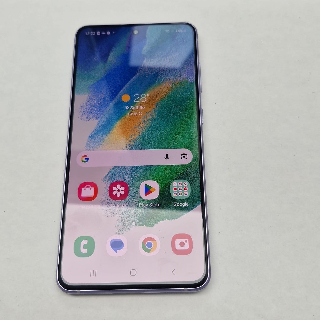 CELULAR SAMSUNG GALAXY S21 FE 5G SM-G990E 128 GB 6 GB RAM (SEMINUEVO)