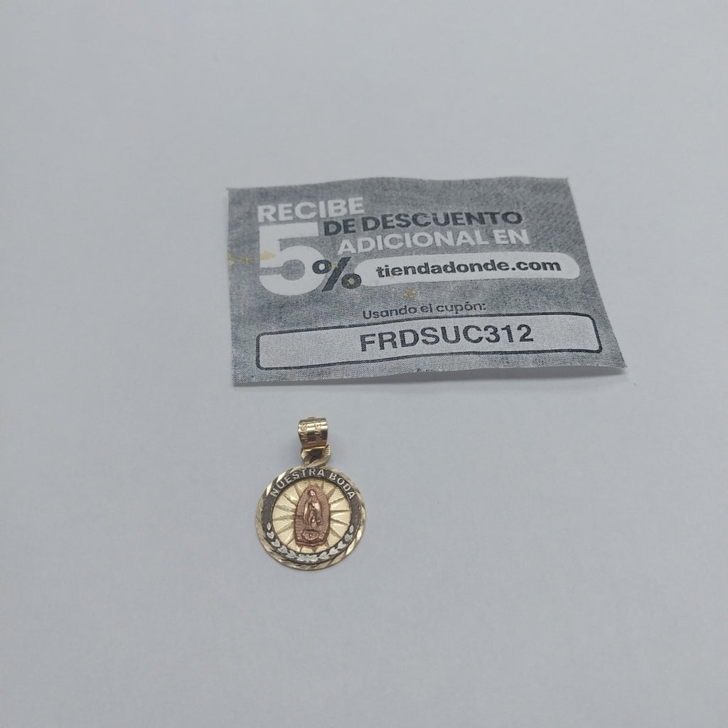 MEDALLA PERSONAL ORO 8 K 1.3 GRMS (SEMINUEVO)