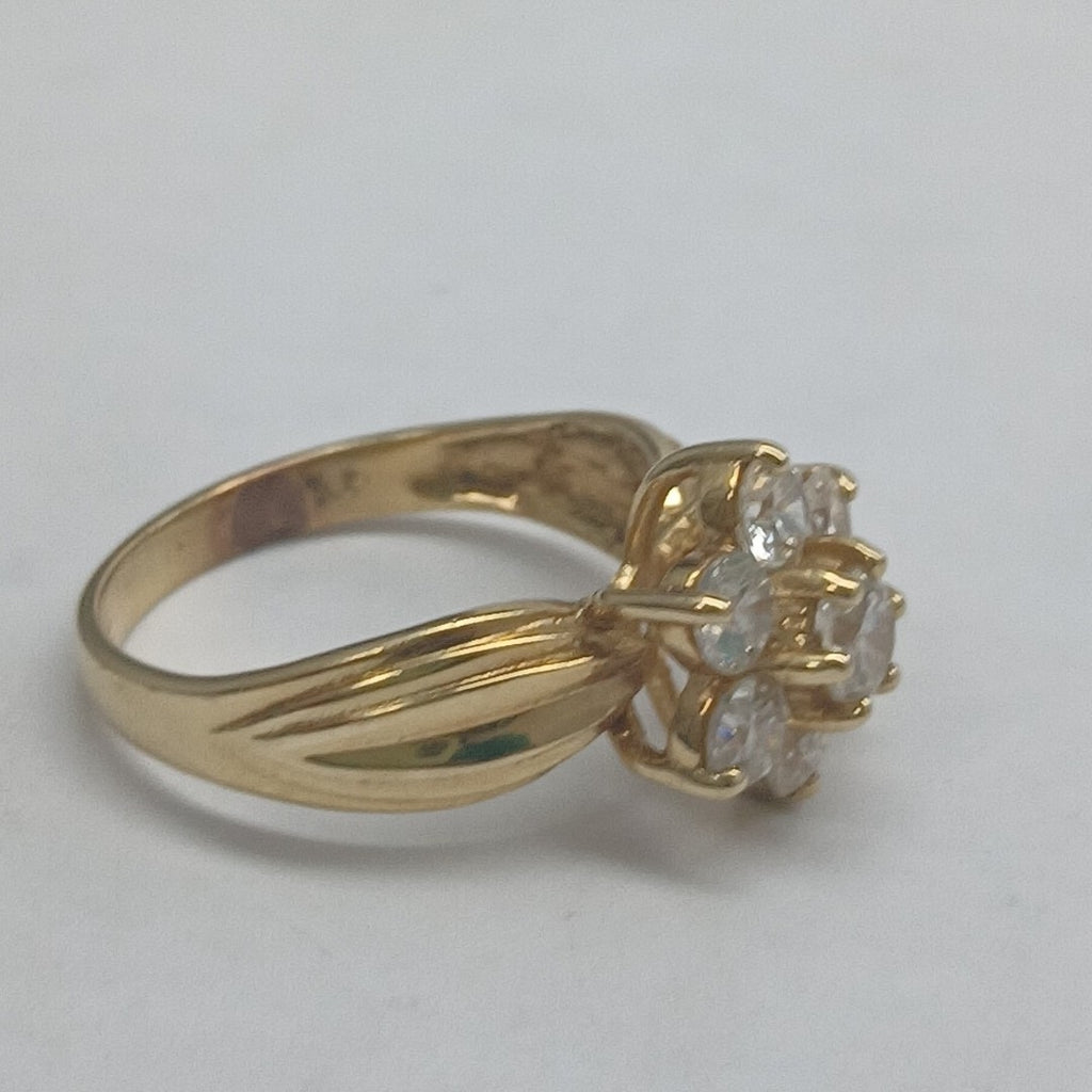 ANILLO ORO 14 K 3,30 GRMS (SEMINUEVO)