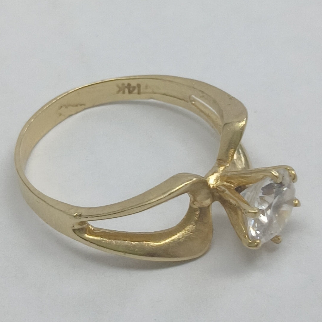 ANILLO ORO 14 K 2,70 GRMS (SEMINUEVO)