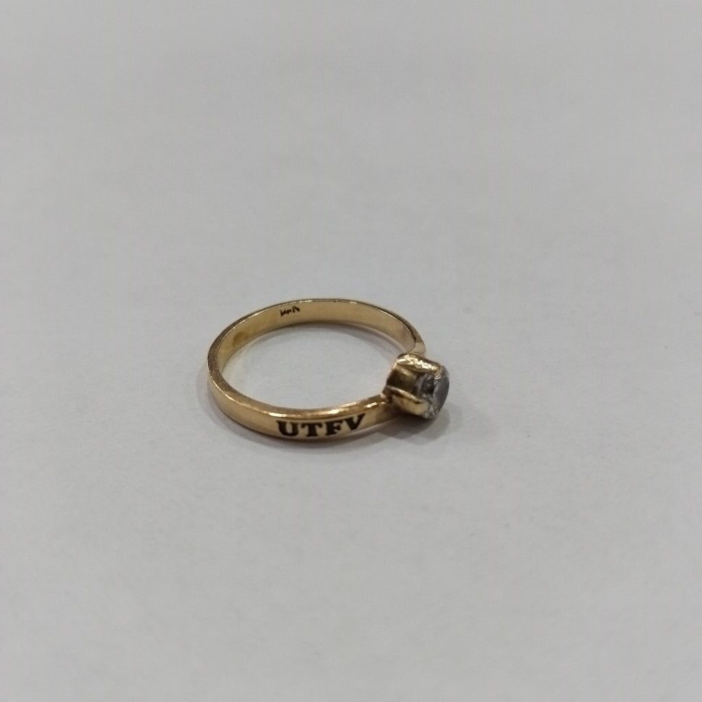 ANILLITO ORO 14 K 3.1 GRMS (SEMINUEVO)