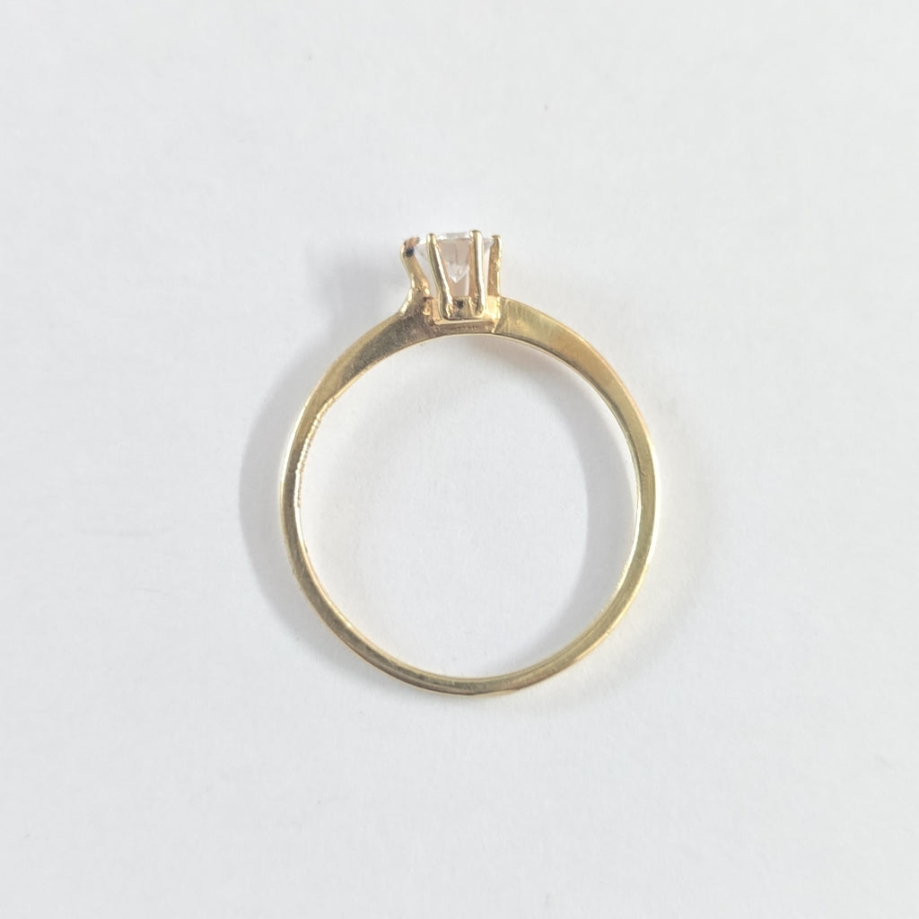 ANILLITO ORO 10 K 0.8 GRMS (SEMINUEVO)