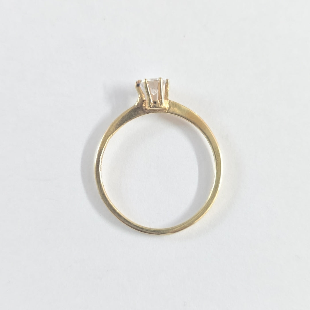 ANILLITO ORO 10 K 0.8 GRMS (SEMINUEVO)