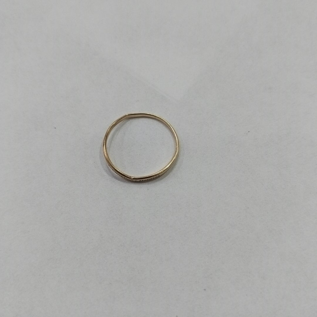 ANILLITO ORO 8 K 0.8 GRMS (SEMINUEVO)