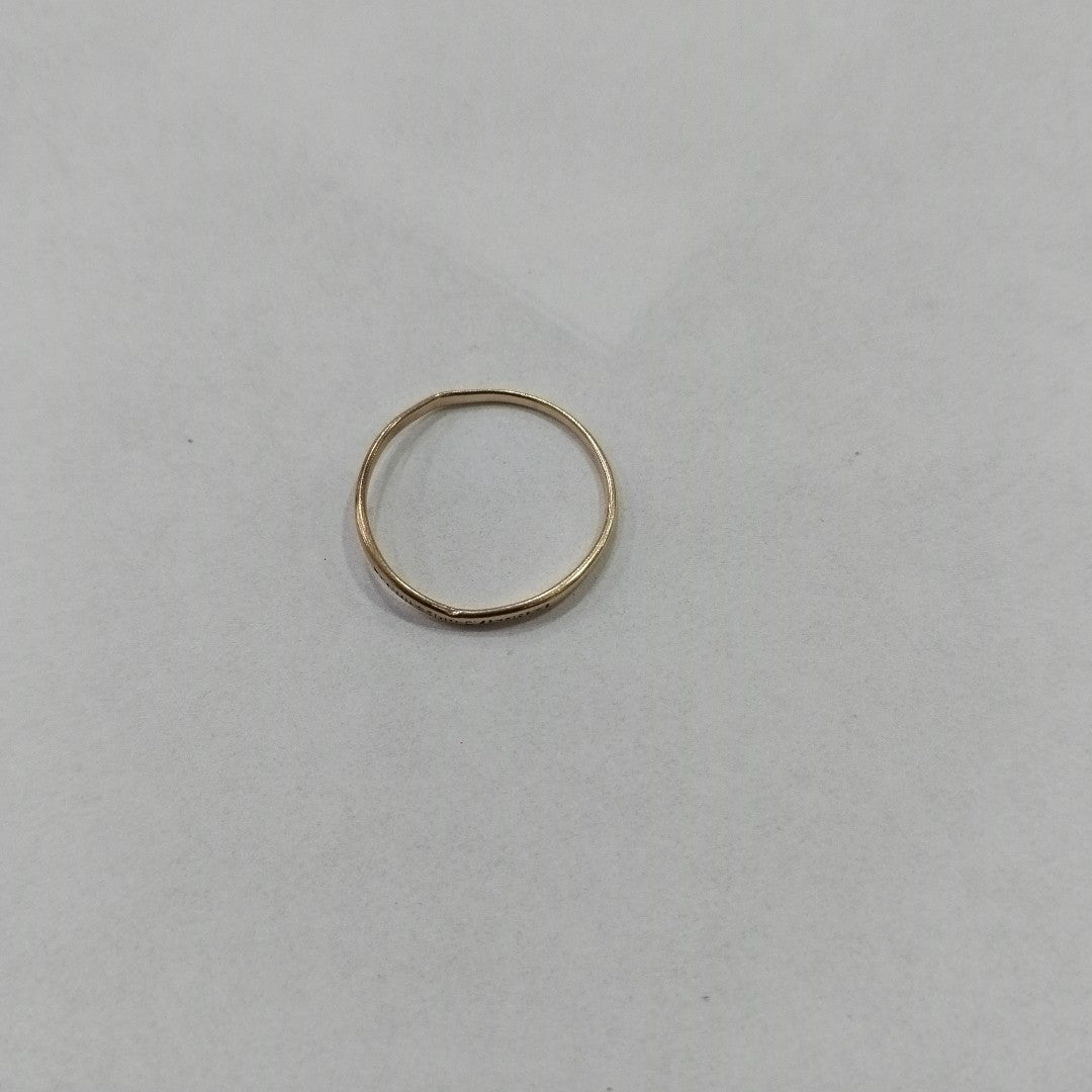 ANILLITO ORO 8 K 0.8 GRMS (SEMINUEVO)
