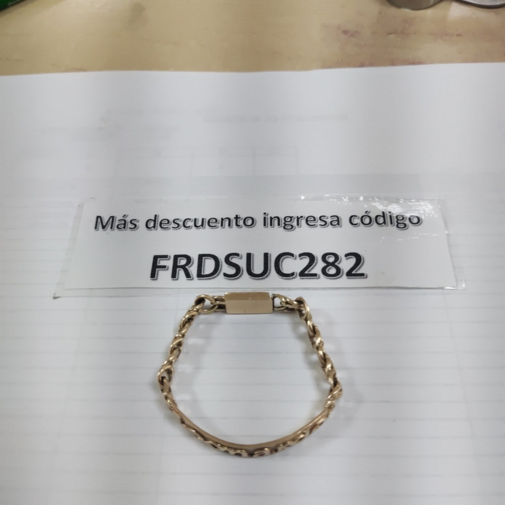 ESCLAVA ORO 8 K 12,10 GRMS (SEMINUEVO)