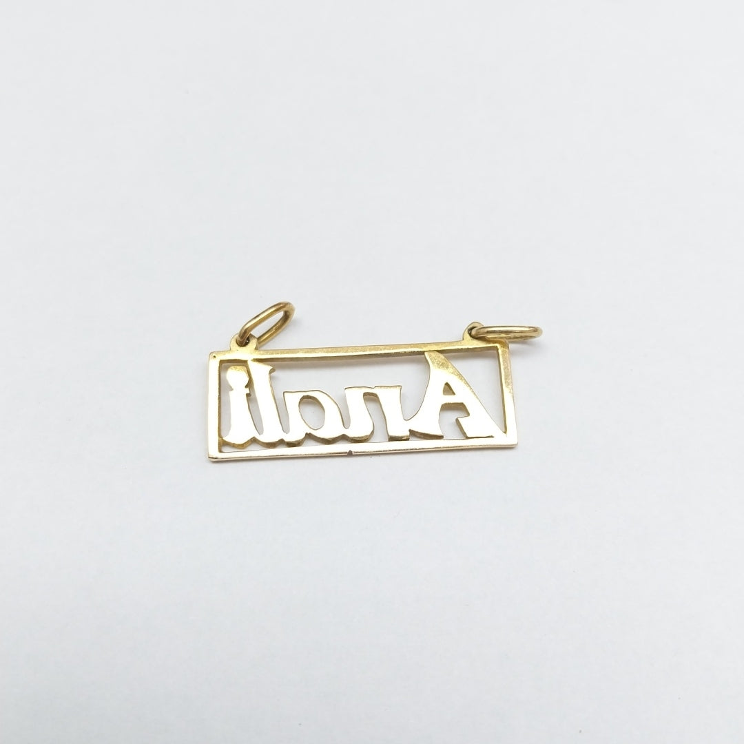 DIJE ORO 14 K 3.1 GRMS (SEMINUEVO)