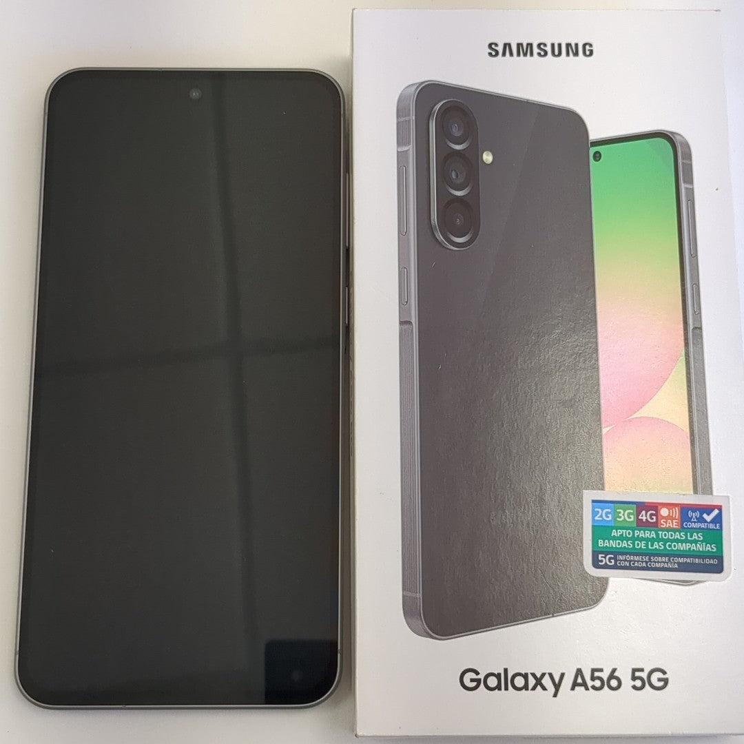 CELULAR SAMSUNG GALAXY A56 SM-A566E (2025) 256 GB 8 GB RAM (SEMINUEVO)