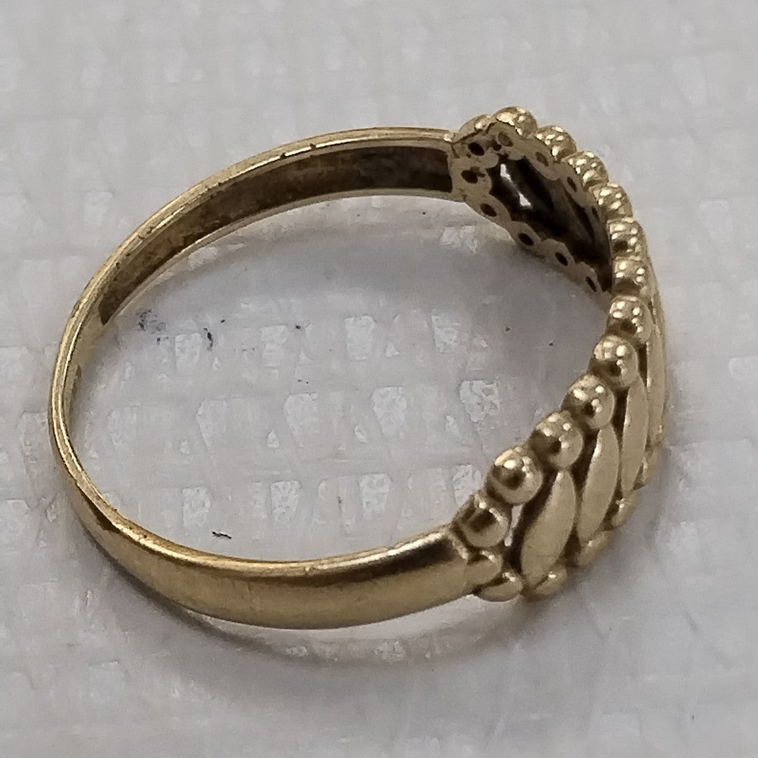 ANILLITO ORO 14 K 1.6 GRMS (SEMINUEVO)
