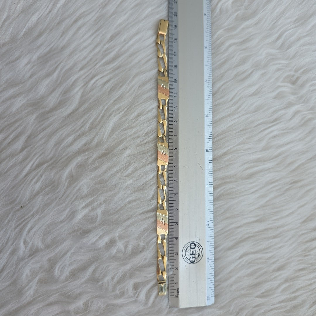 PULSERA ORO 10 K 7,60 GRMS (SEMINUEVO)