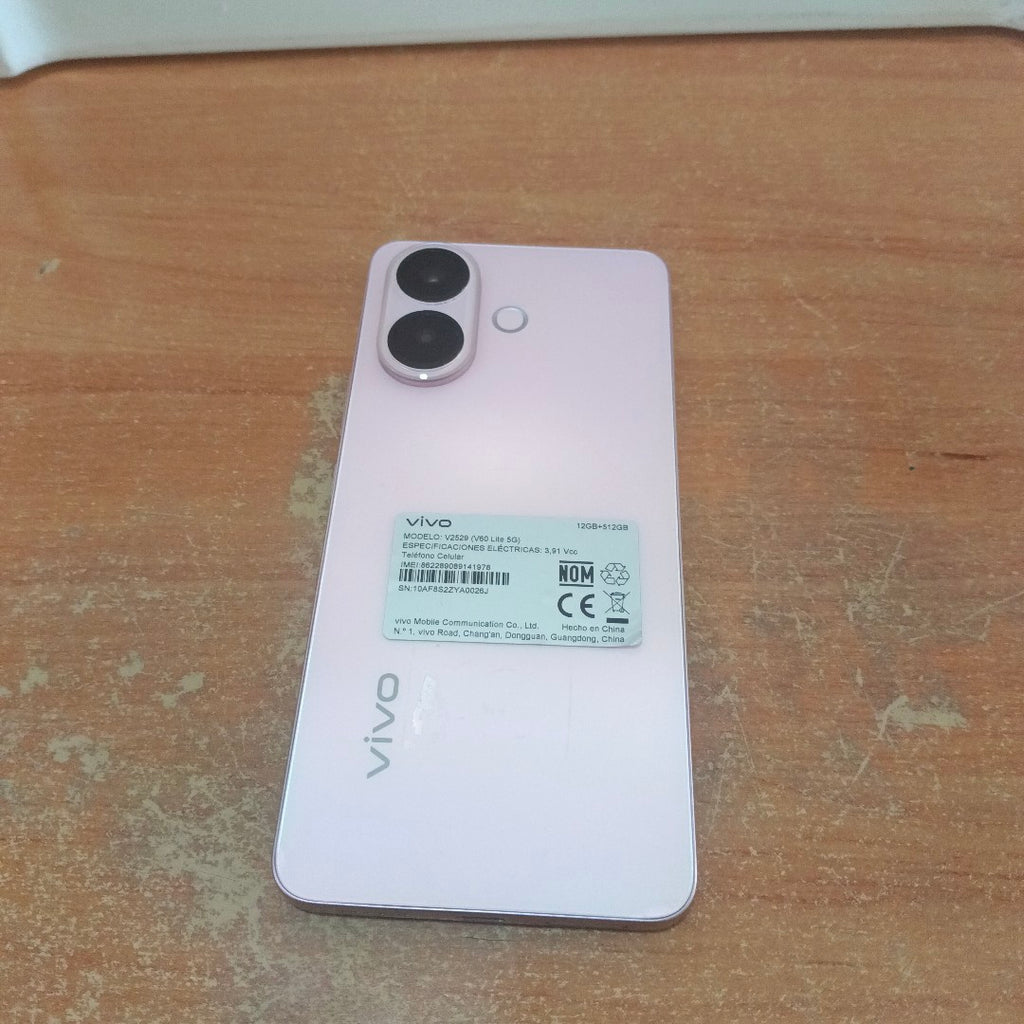 CELULAR VIVO V60 LITE 5G V2529 (2025) 512 GB 12 GB RAM (SEMINUEVO)