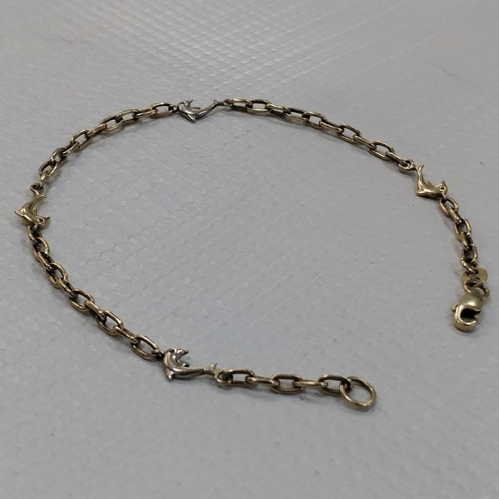 PULSERA ORO 10 K 3.5 GRMS (SEMINUEVO)