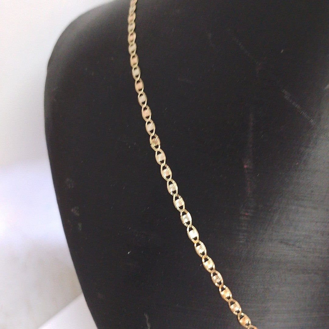 CADENA ORO 10 K 3,10 GRMS (SEMINUEVO)