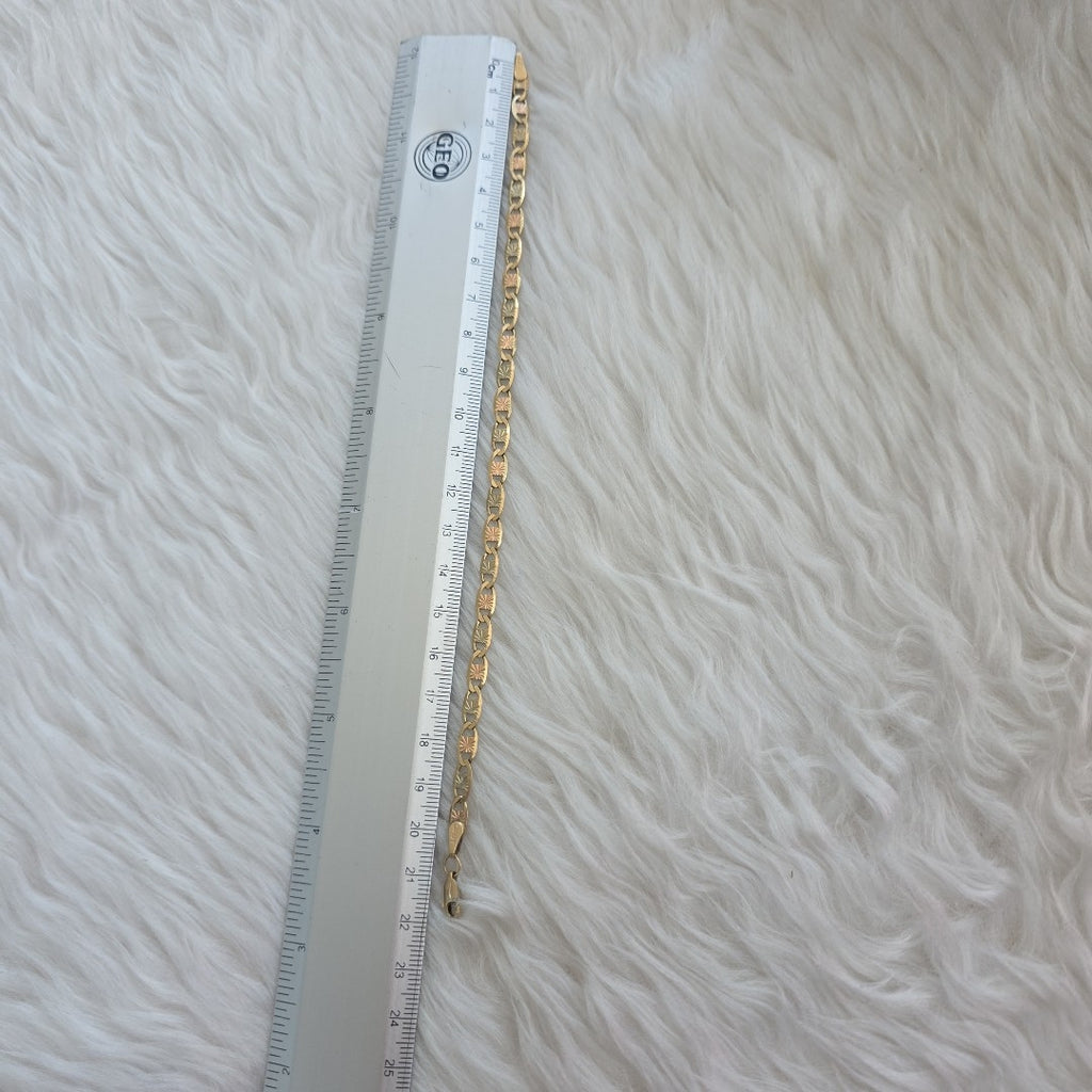 PULSERA ORO 10 K 5.8 GRMS (SEMINUEVO)
