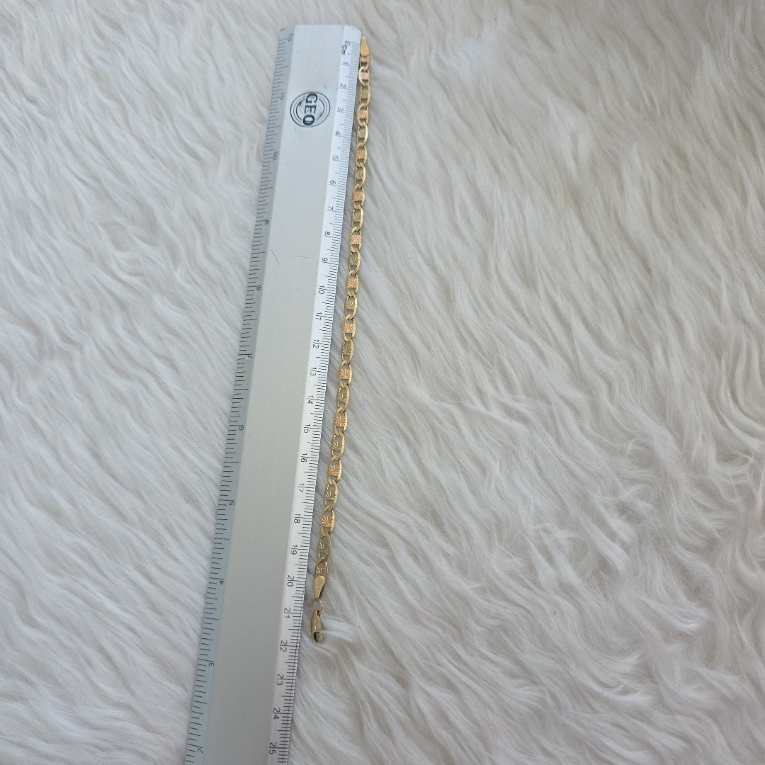 PULSERA ORO 10 K 5.8 GRMS (SEMINUEVO)