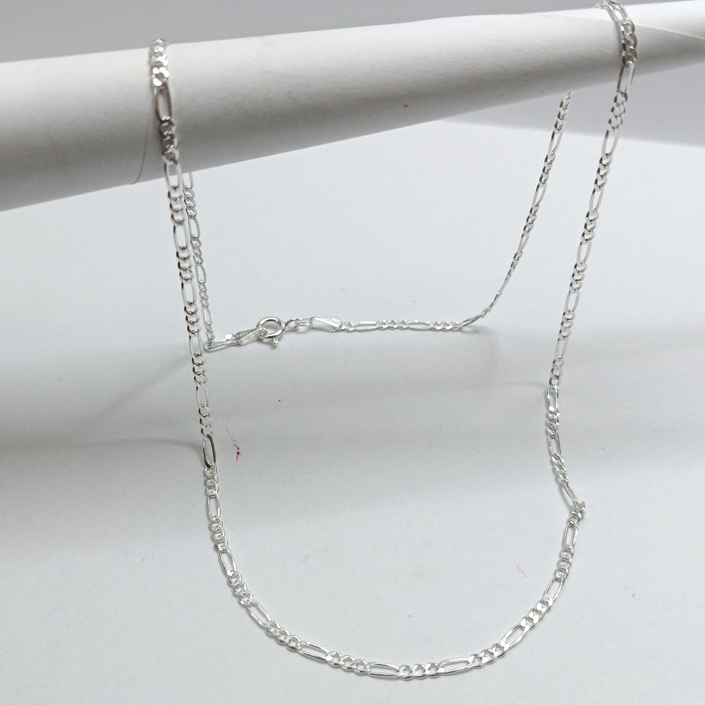 CADENA TEJIDO 3X1 PLATA .925 50 CM 3.9 GR (NUEVO)