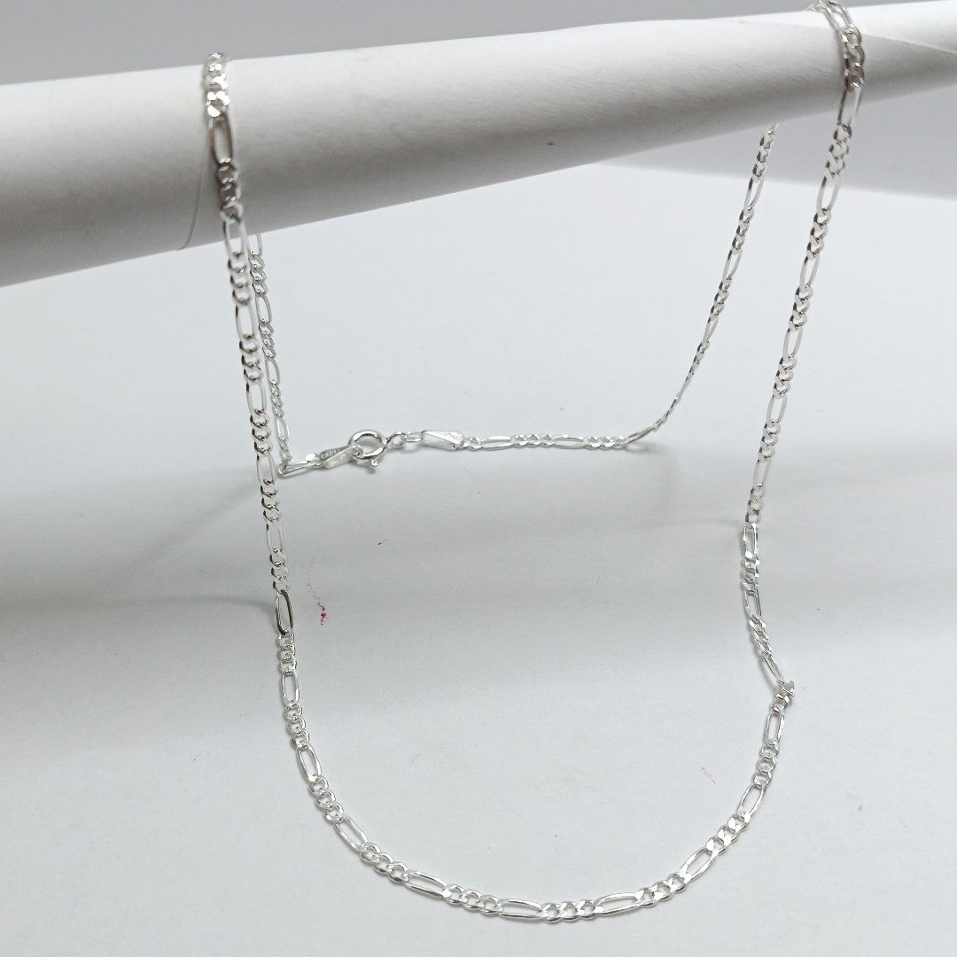 CADENA TEJIDO 3X1 PLATA .925 50 CM 3.9 GR (NUEVO)