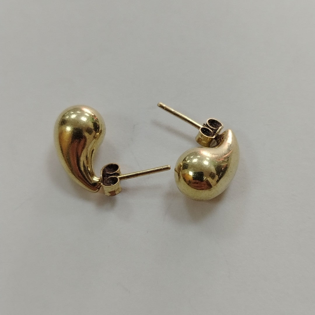 BROQUELES PAR ORO 14 K 1,80 GRMS (SEMINUEVO)