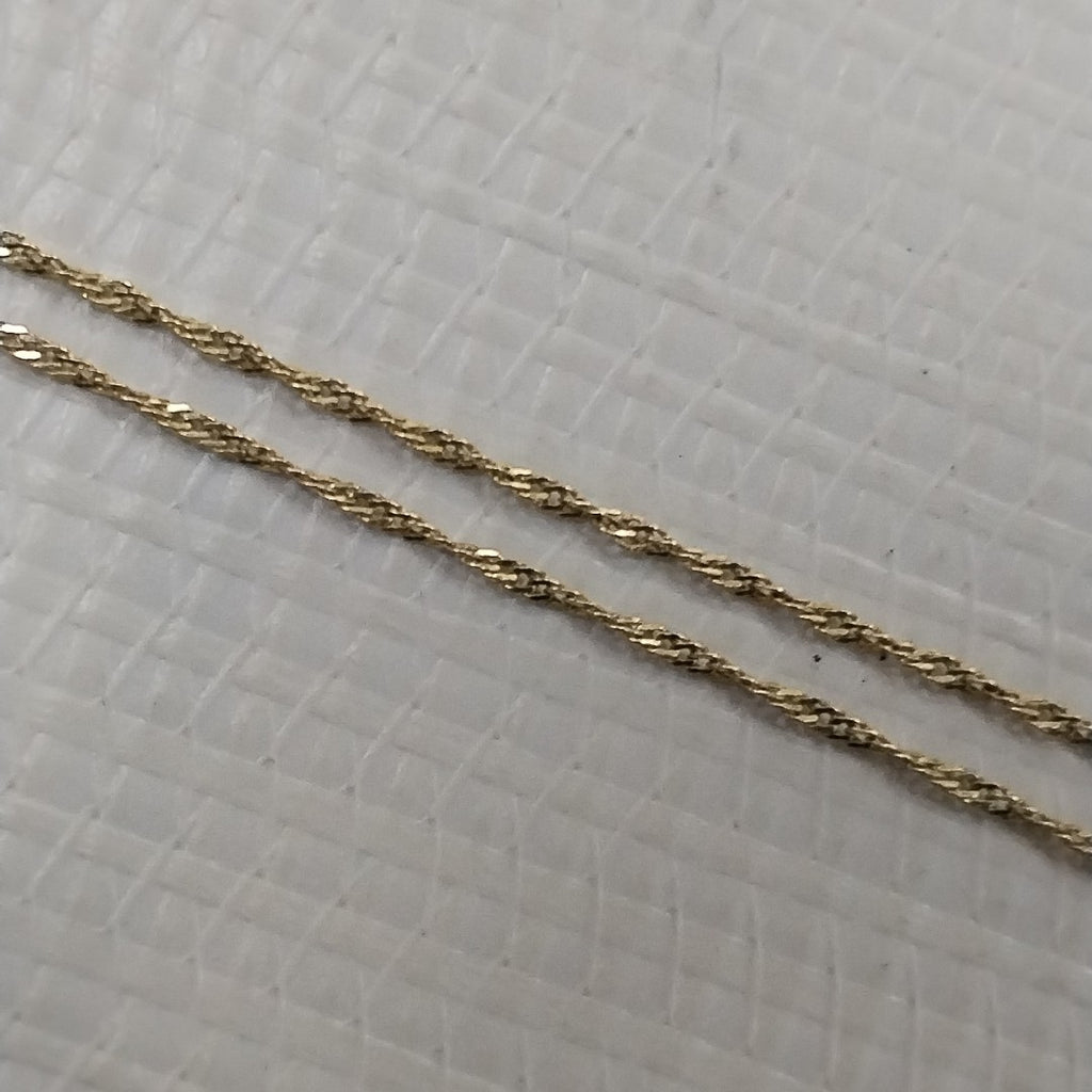 CADENA ORO 14 K 1.3 GRMS (SEMINUEVO)