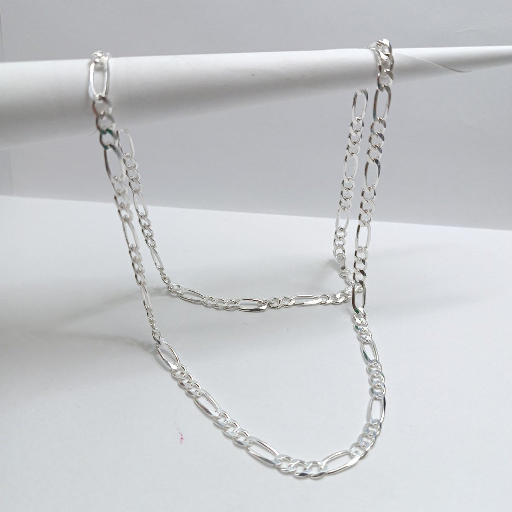 CADENA TEJIDO 3X1 PLATA .925 60 CM 17.7 GR (NUEVO)