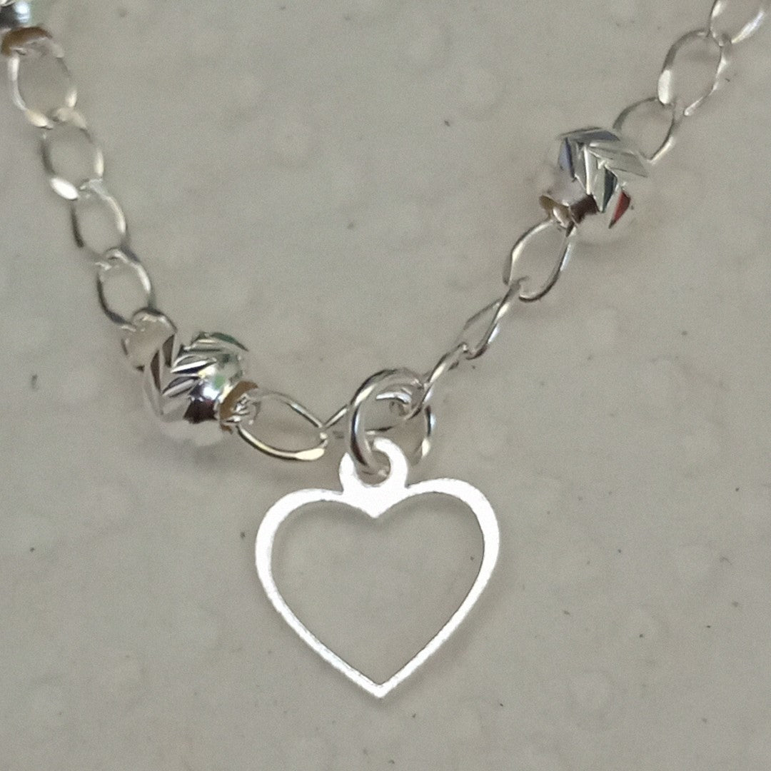 PULSERA TEJIDO ESPECIAL PLATA .925 18 CM 2.7 GR (NUEVO)