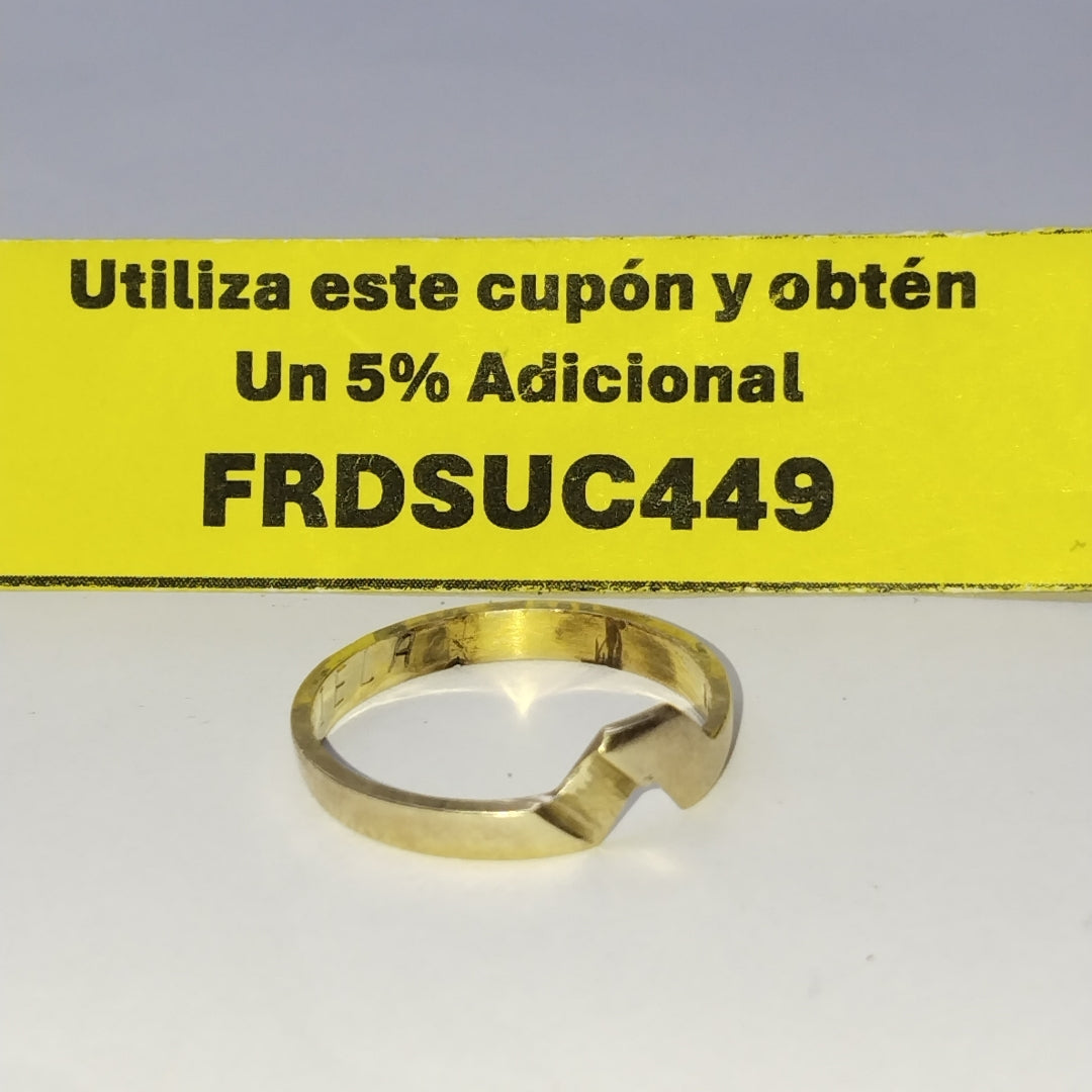 ANILLITO ORO 10 K 2,50 GRMS (SEMINUEVO)