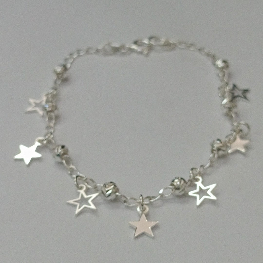 PULSERA TEJIDO ESPECIAL PLATA .925 18 CM 3.1 GR (NUEVO)