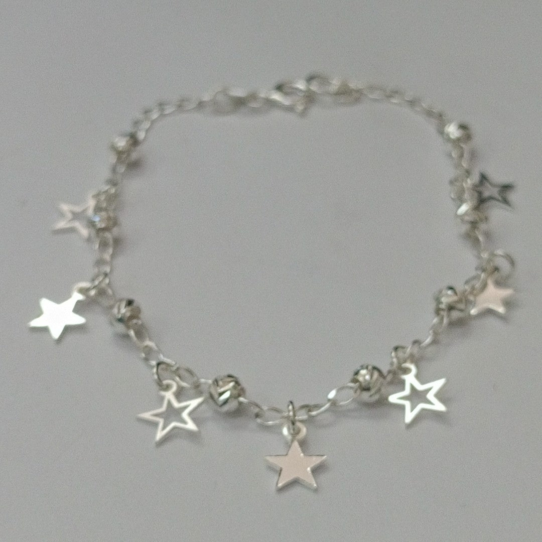 PULSERA TEJIDO ESPECIAL PLATA .925 18 CM 3.1 GR (NUEVO)