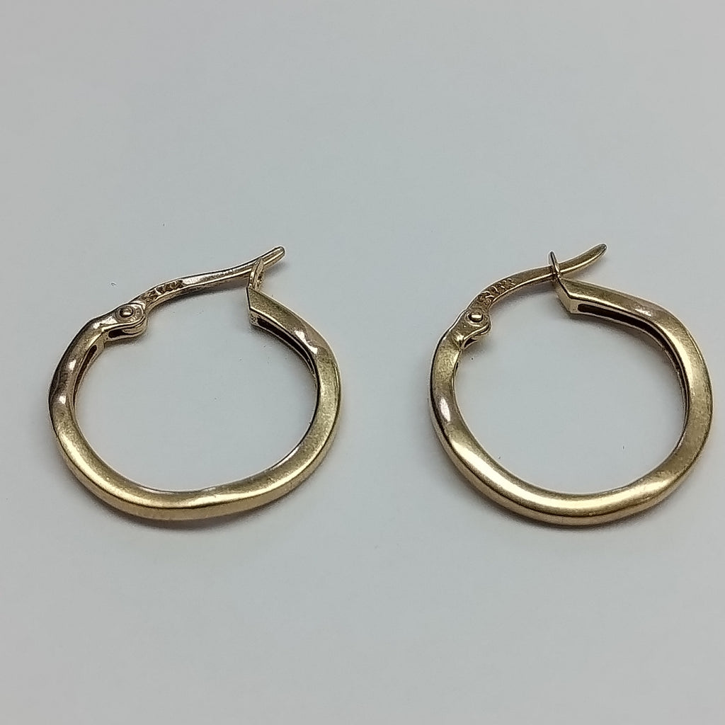 ARRACADAS PAR ORO 14 K 2,50 GRMS (SEMINUEVO)