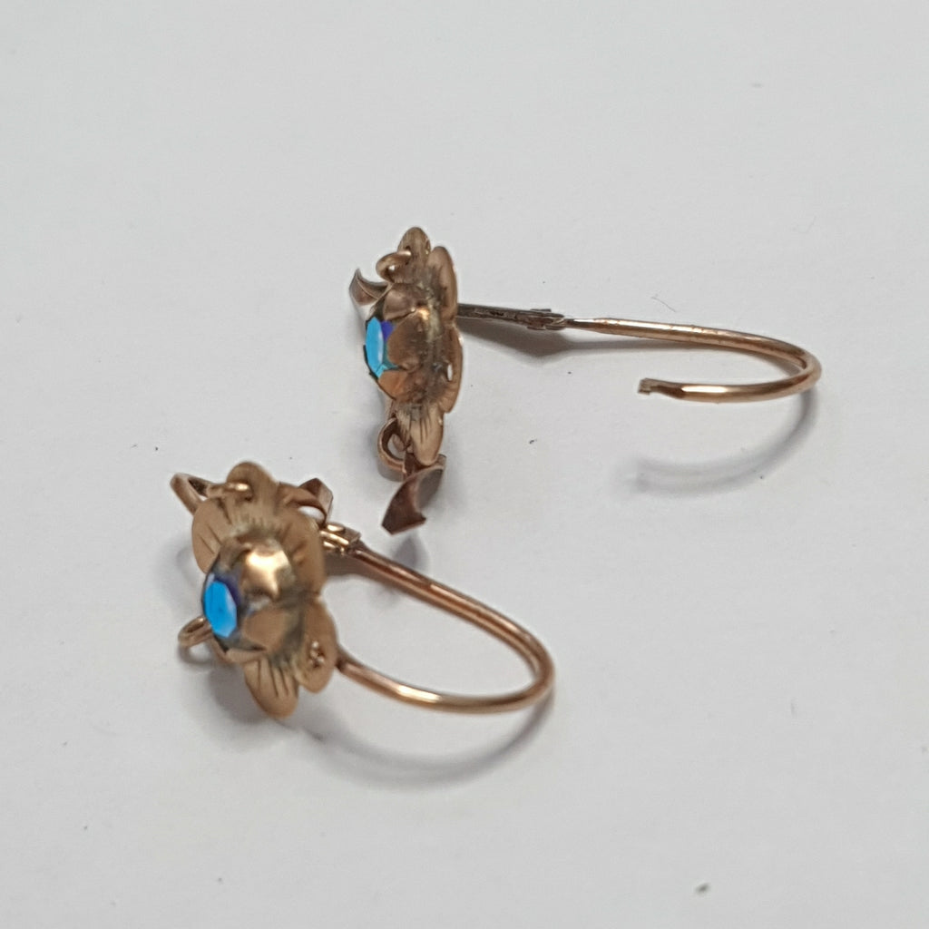 ARETES PAR ORO 8 K 1,60 GRMS (SEMINUEVO)