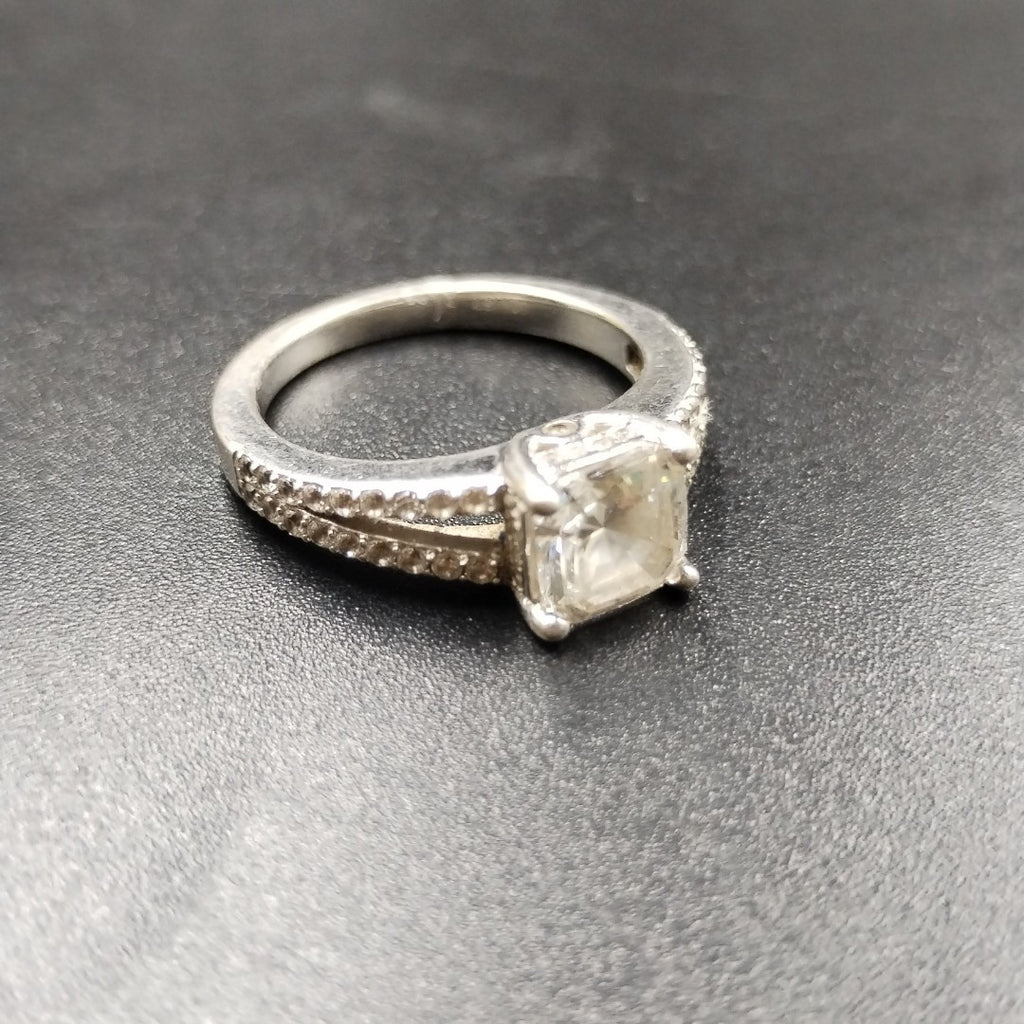 ANILLITO ORO BLANCO 10 K 4,60 GRMS (SEMINUEVO)