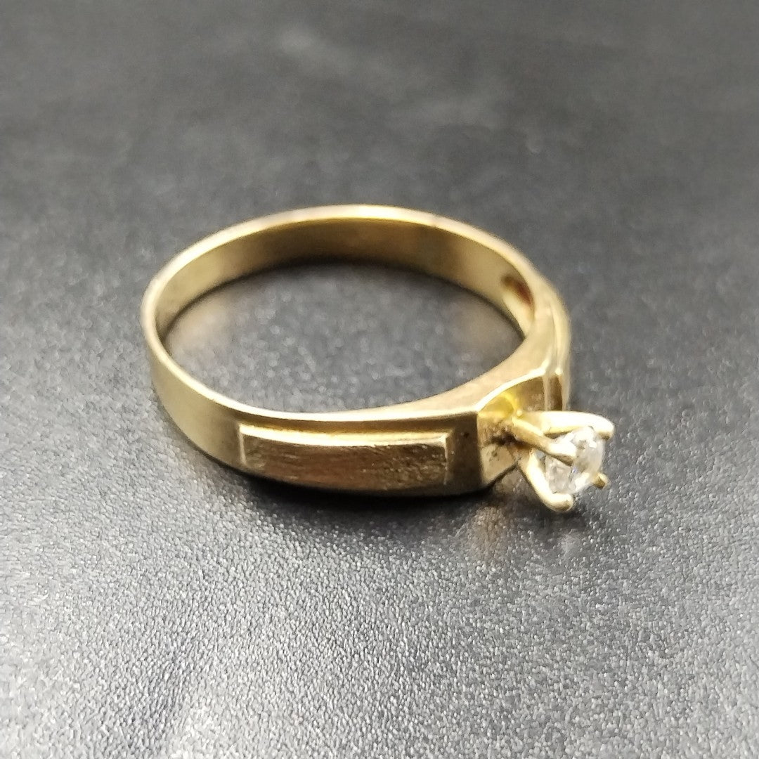 ANILLITO ORO 10 K 2,40 GRMS (SEMINUEVO)