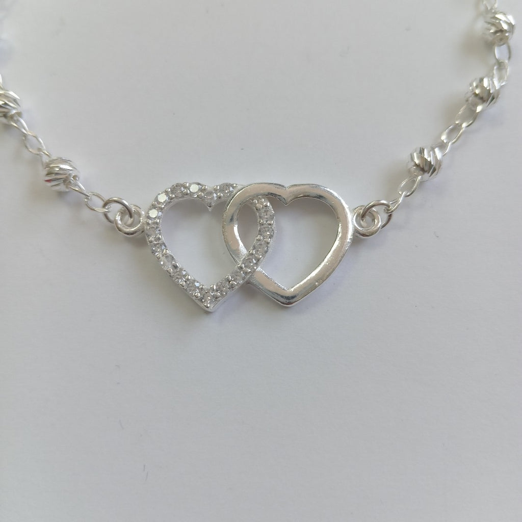 PULSERA TEJIDO TEJIDO ESPECIAL PLATA .925 18 CM 4 GR (NUEVO)